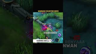 ✅ Wanwan Counter Hero Tutorial by Renyaaa [upl. by Ahsinotna696]