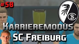 FIFA 16 Karrieremodus  SC Freiburg 58  LIVE FINALE [upl. by Ynnaffit]