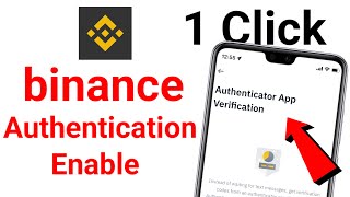 how to binance authenticator app verification  how to link binance authenticator [upl. by Pincince]