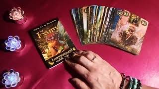 FAIRY LENORMAND Oracle des fées Lenormand  REVIEWPRESENTATION [upl. by Vories539]