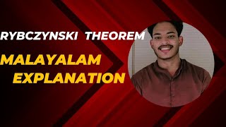 Rybczynski Theorem Detailed Malayalam explanation [upl. by Fidellas681]