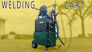 All Purpose Welding Cart  FT Primeweld MIG285 [upl. by Ymer]