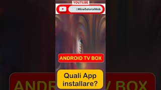 Android Tv Box tutte le migliori App con un codice segreto [upl. by Gisella670]