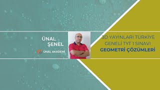 Türkiye Geneli Tyt 3d yayınları matematik geometri deneme çözümleri [upl. by Etem960]