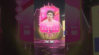 98 Ginola Review 🇫🇷😱 fifa eafc fc24ultimatetm playerreview ginola futties [upl. by Aerbma966]