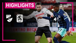 SC Verl  TSV 1860 München  Highlights 3 Liga  MAGENTA SPORT [upl. by Fernande]