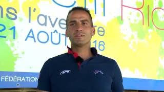 RIO 2016  Interview ALEXANDRE AYACHE Dressage [upl. by Lladnor]