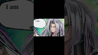 When Sephiroth joined Smash Bros smashbros [upl. by Elianore]