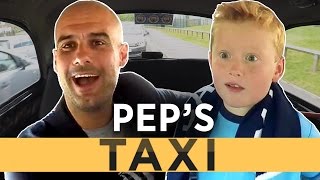 PEPS TAXI  When Guardiola Met Braydon [upl. by Cruz]