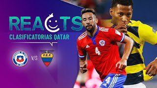 CHILE 🇨🇱 vs ECUADOR 🇪🇨  Clasificatorias Qatar 2022 🔴 EN VIVO [upl. by Grubb]