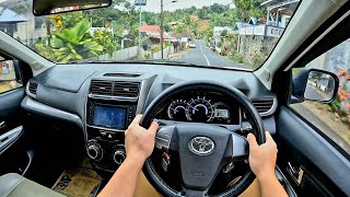 POV Drive Around  MENIKMATI ANTAH BERANTAH PEDALAMAN MINAHASA  Toyota AVANZA VELOZ 15 AT ASMR [upl. by Erodavlas]