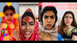 DHAMAKEDAR SAAS BAHU😇😇 COMEDY😂😂BY RJ KARISHMA COMEDY REELS😭 INSTA COMEDY REELSrjkarishma [upl. by Zak]