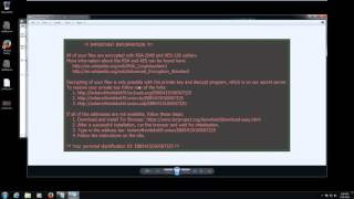 Locky Ransomware Demonstration [upl. by Labana73]