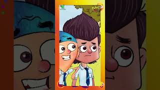 Fukrey Boyzzz ke Jokes ka Bhandaar  International Joke Day  shorts  Discovery Kids Channel [upl. by Alsworth]