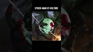 SpiderMan Vs Vulture by AI spiderman marvel spider vulture ai midjourney avengers mcu [upl. by Paxton]