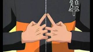 Naruto  Fire Style Fireball Jutsu Hand Signs [upl. by Flavian537]