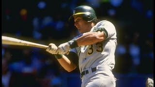 Jose Canseco 1989 amp 1990 Home Runs [upl. by Anirres]