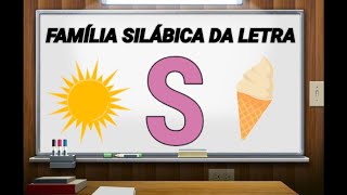 Família silábica do S [upl. by Acissaj]