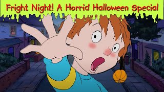 Fright Night A Horrid Halloween Special  Horrid Henry  Cartoons for Children [upl. by Thorn]