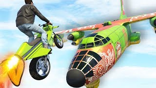 GTA 5 Online  BOMBUSHKA STUNT IN GTA  Stunts Wins amp Funny Moments [upl. by Holihs41]