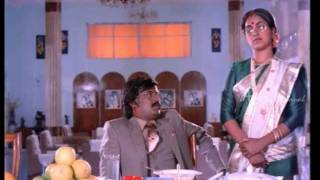 Nallavanuku Nallavan  Tamil Movie  Scenes  Clips  Comedy  Songs  Rajni Radhika home comedy [upl. by Hadden]