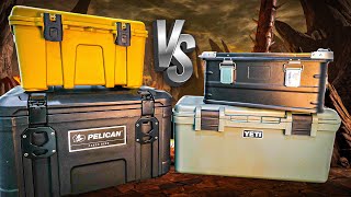 Overland Cargo BoxesBest of 2023 Yeti GoBox 60 Pelican BX80 go head to headOverland Storage [upl. by Zimmer997]