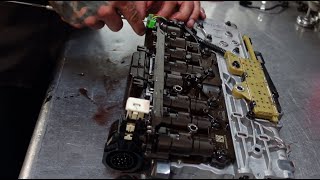 6L80 valve body tear down [upl. by Netsrak903]