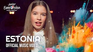 ARHANNA  Hoiame Kokku  🇪🇪 Estonia  Official Music Video  Junior Eurovision 2023 [upl. by Cowan]