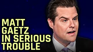 Matt Gaetz Goes Nuts As Investigation Closes In On Him [upl. by Leuams574]