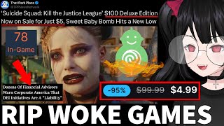 Woke Games Hit Embarrassing New Lows As Investors Demand End To DEI Initiatives [upl. by Cesare86]