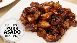 How to Cook Pork Asado  Pork Asado Recipe [upl. by Giarg]