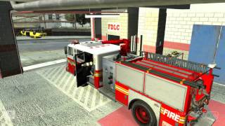 GTA IV Federal Q2B Siren MOD LINK [upl. by Genevieve]