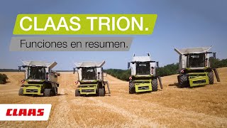 CLAAS TRION en detalle [upl. by Miah]