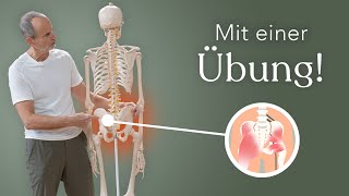 Ischias entspannen – mit nur einer Übung kennt keiner [upl. by Nikita]