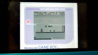 Super Mario Land Game Boy Virtual Console 3DS [upl. by Giorgi]