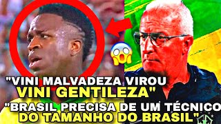 🚨MÍDIA INTERNACIONAL ALOPRA a SELEÇÃO BRASILEIRA DORIVAL E VINI JR APÓS EMPATE CONTRA A VENEZUELA [upl. by Douglass]