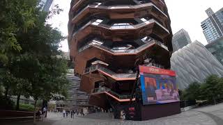 Exploring Flatiron NYC amp Hudson Yards Vessel  Iconic NYC Landmarks [upl. by Clite]