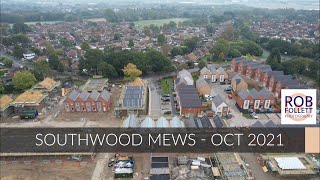 DJI Air 2S  Southwood Mews Update  October 2021 [upl. by Olrak381]