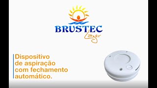 Brustec  Dispositivo de Aspiração com fechamento automático [upl. by Silvie]