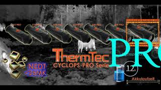 Wärmebildkamera  Test im Revier  ThermTec Cyclops 650 Pro Rehwild auf 250m  Jagd [upl. by Jackelyn65]