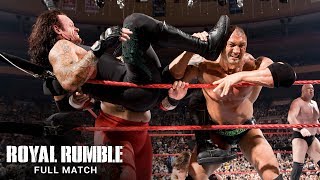 FULL MATCH  2008 Royal Rumble Match Royal Rumble 2008 [upl. by Gan993]