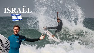 SURFER EN ISRAËL CEST POSSIBLE [upl. by Telfore235]