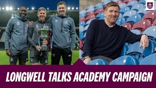 Academy Director Longwell On Clarets Youngsters Progress amp More  INTERVIEW [upl. by Lemire]