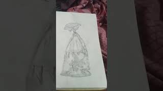 polythene under to water fish 🐠🐟 pk art plz subscribe [upl. by Hax]