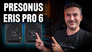 PreSonus Eris Pro 6 Coaxial Referans Monitörü İncelemesi [upl. by Sacttler97]