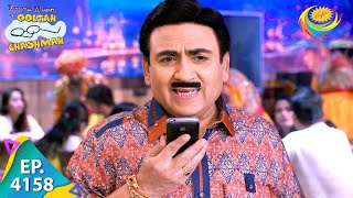 Jethalals Dinner Cancelled  Taarak Mehta Ka Chashmah  Full Episode 4158  08 Aug 2024 [upl. by Anaeerb]