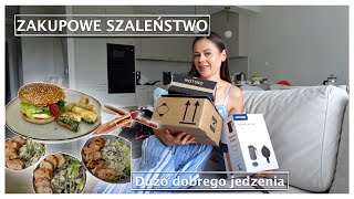 VLOG DUŻO GOŚCI DUŻO JEDZENIA  ZAKUPÓW CIĄG DALSZY [upl. by Nonregla]