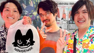 I Went To The Anime Mans Popup Shop In Japan [upl. by Nehtiek390]