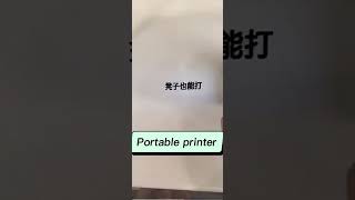 inkjet printer handheldprinter labelsprintables smallbusiness coding codingsolutions [upl. by Arais]