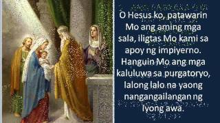 Joyful MysteryFULL Tagalog Rosary  Ang Misteryo ng Tuwa [upl. by Allak]